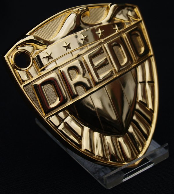 Judge Dredd badge