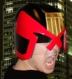 Judge Dredd helmet