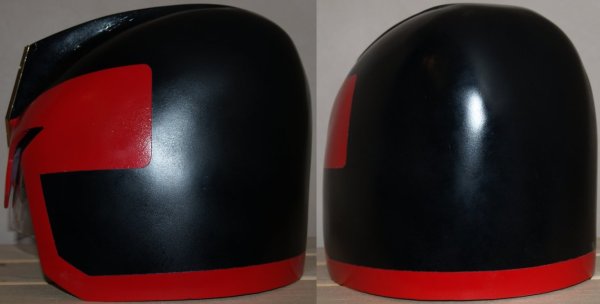 Dredd helmet master